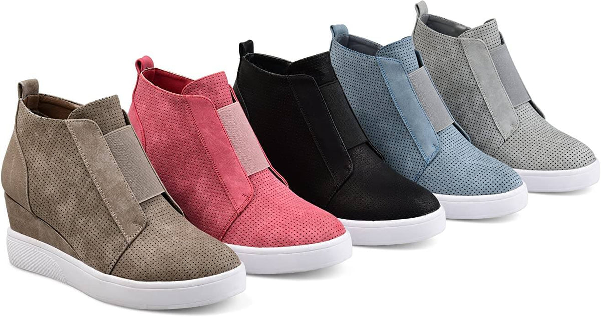 Bequeme Keilsneaker Für Frauen