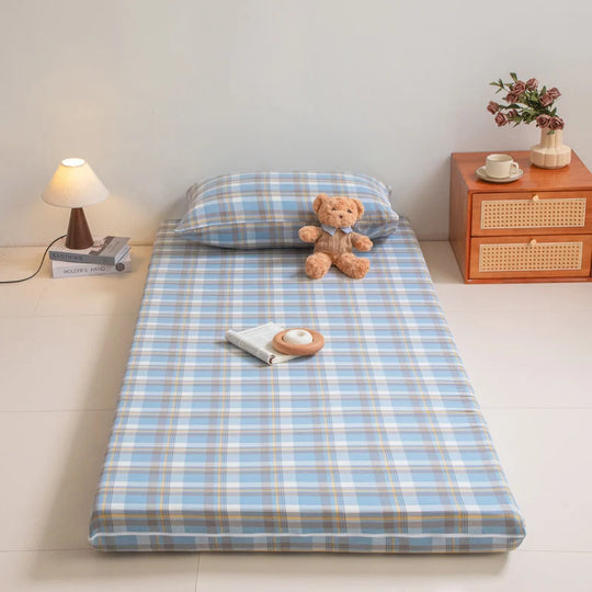Bettwäsche-Set Kariert für Damen und Herren 0