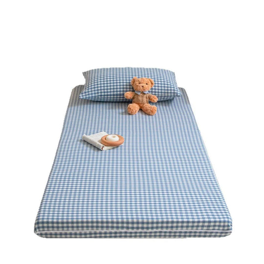 Bettwäsche-Set Kariert für Damen und Herren 4
