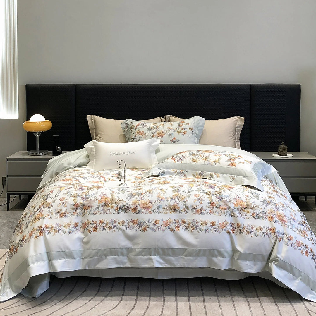 Bettwäsche Set 180x200 mit Tiermotiv und Eleganten Satinsaum für Damen und Herren 7