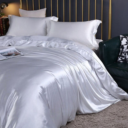 Bettwäsche Set 4-teilig für Schlafzimmer im Luxuriösen Stil 155x220, 135x200, 200x220, 200x200 0