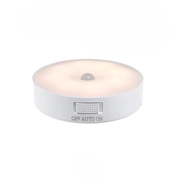 Bewegungsmelder LED Lampe Drahtlos für Innenräume 6
