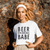 Bier Trinkendes Babe Tee