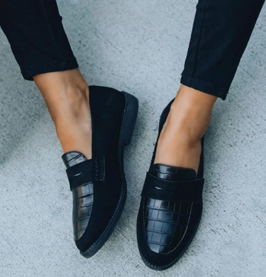 Herren Schuh Komfort Elegant Leder für Frühling und Sommer-3