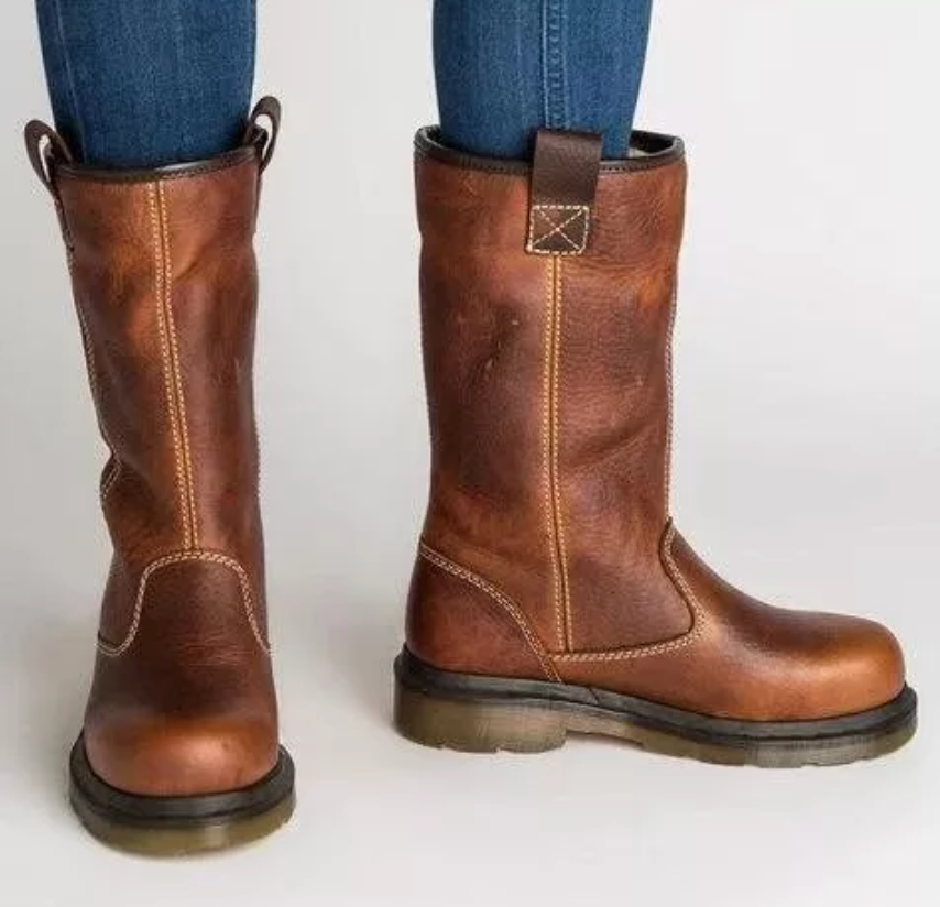 Damen Winterstiefel Warme Winterschuhe Bequem Hochwertiges Material-1