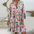Variant image for Damen Abendkleid Elegantes Design Hochwertiger Stoff-1