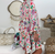 Damen Abendkleid Elegantes Design Hochwertiger Stoff-4