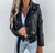 Variant image for Damenjacke Slim Fit Elegante Lederjacke Hochwertiges Material-2