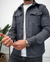 Variant image for Herren Langarmshirt Stilvolles Design Bequemes Baumwollmaterial-41