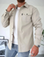 Variant image for Herren Langarmshirt Stilvolles Design Bequemes Baumwollmaterial-25