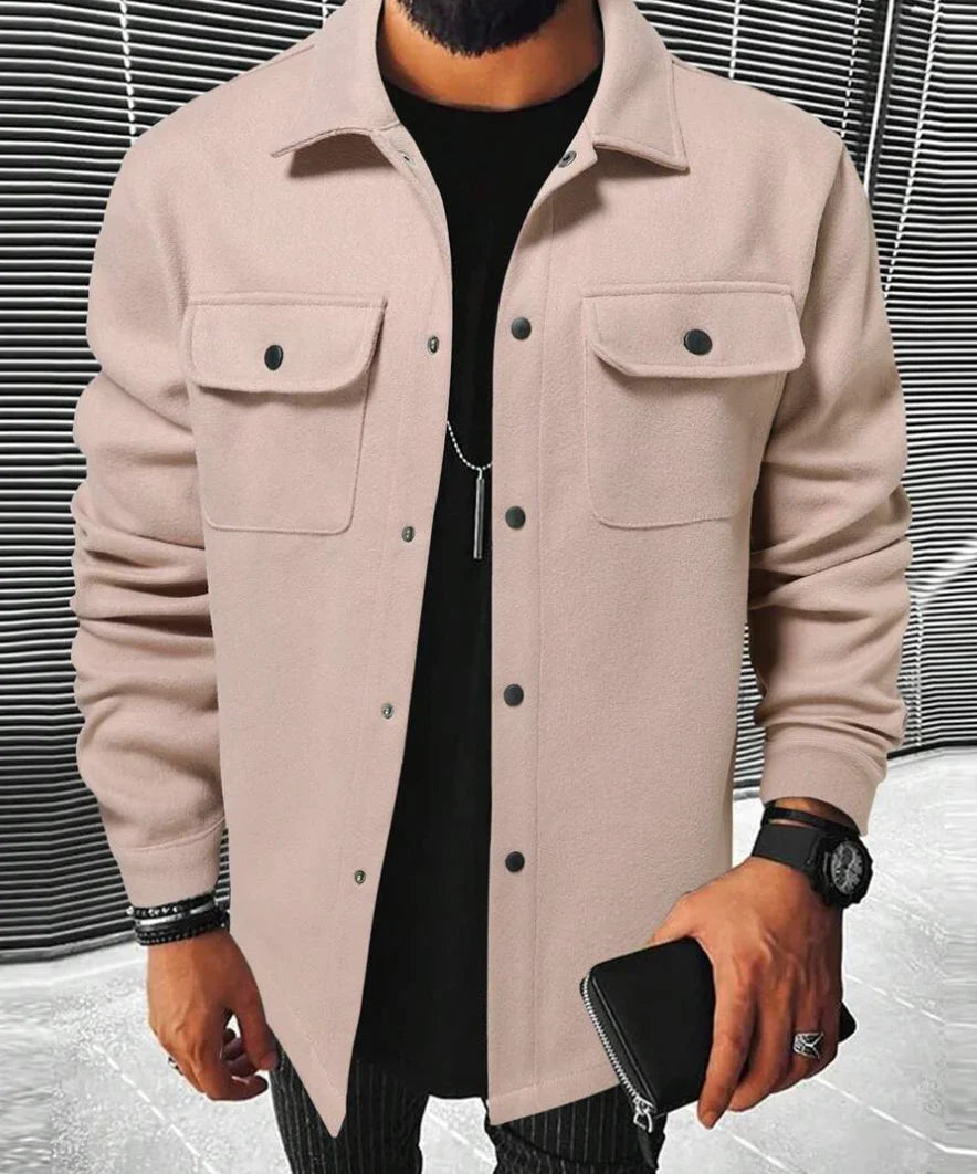 Variant image for Herrenhemd Langarm Bequem Warm Aus 100% Baumwolle-10