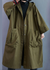 Damen Lange Jacke Modisch Warmes Material-2