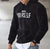 Variant image for Herren Kapuzenpullover Oversized Baumwolle Casual Zip Hoodie-1