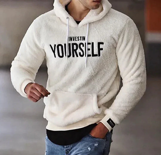 Variant image for Herren Kapuzenpullover Oversized Baumwolle Casual Zip Hoodie-33