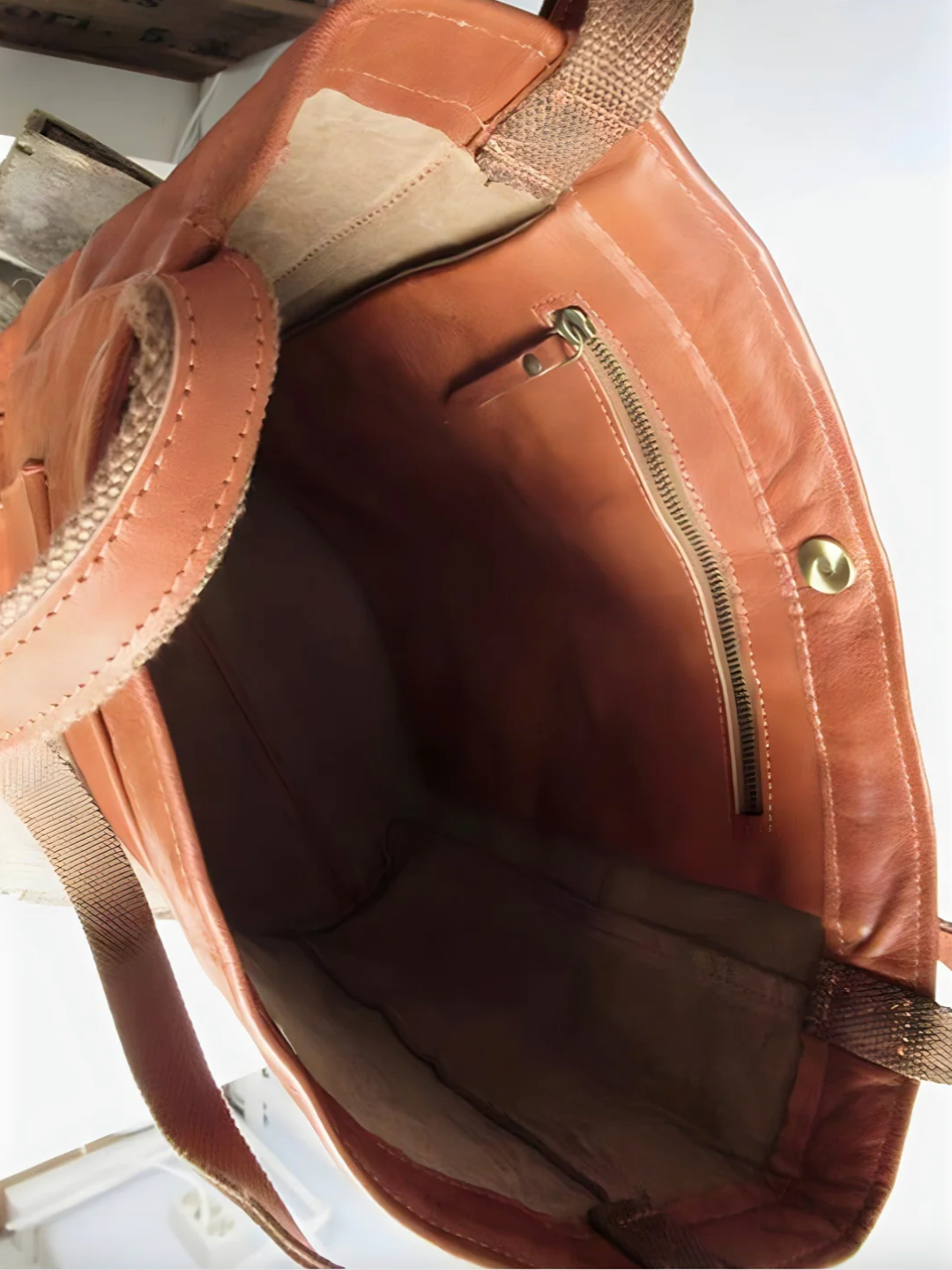Damen Handtasche Elegantes Lederdesign für Büro und Alltag-3
