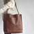Damen Handtasche Elegantes Lederdesign für Büro und Alltag-5