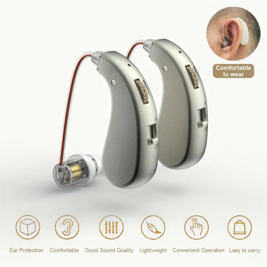 Bluetooth-Hörgerät für Senioren mit USB-Aufladung 2