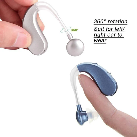 Bluetooth-Hörgerät für Senioren mit USB-Aufladung 4