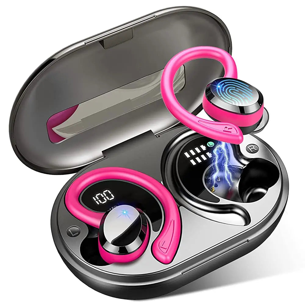 Bluetooth Ohrhörer IP7 Wasserdicht Mit 40h Spielzeit Für Sport Und Freizeit 12