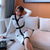 Bodycon-Pullover-Kleid