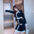 Bodycon-Pullover-Kleid