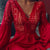 Boho Chic Spitzenkleid