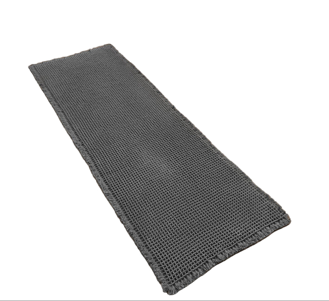 Boho Läufer Teppich für Bad und Küche 10