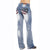 Bootcut-Jeans Aus Denim