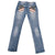 Bootcut-Jeans Aus Denim