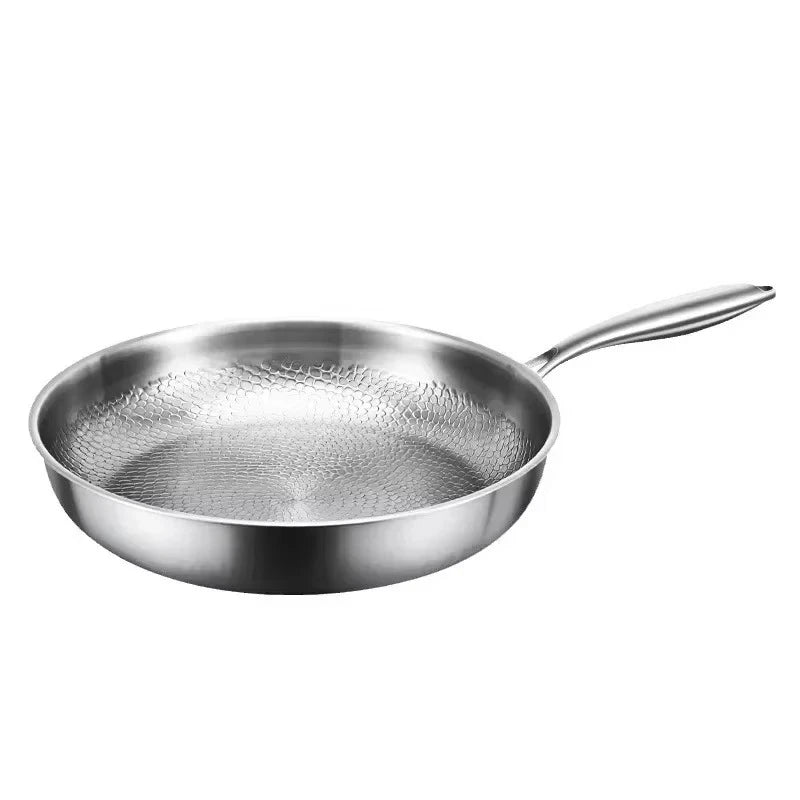 Bratpfanne Für Induktionsherde Handgehämmert Optimal Für Gleichmäßiges Braten 2
