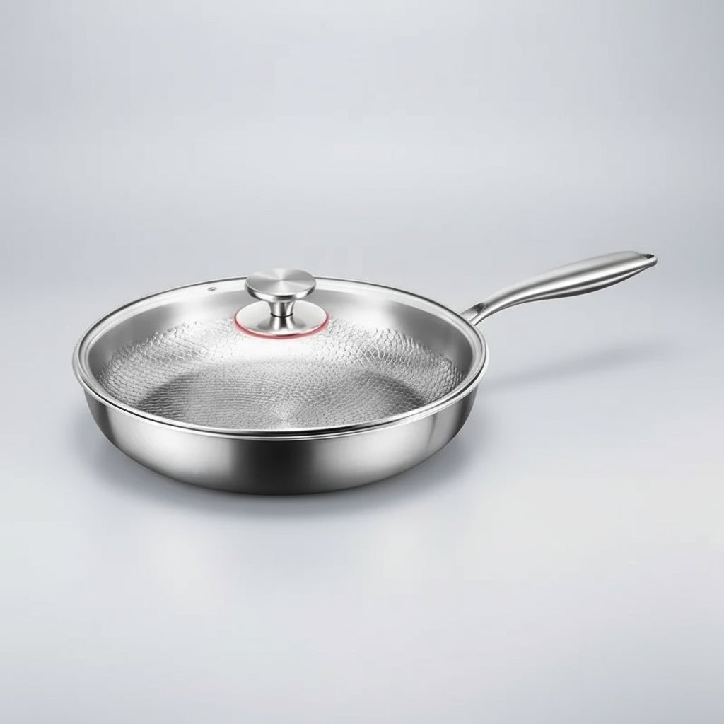 Bratpfanne Für Induktionsherde Handgehämmert Optimal Für Gleichmäßiges Braten 6