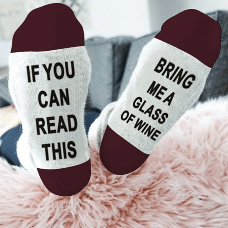 Bring Mir Wein Socken