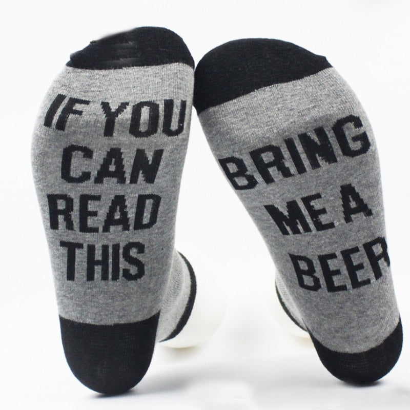 Bring Mir Wein Socken