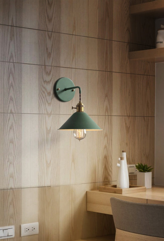 Bunte Wandlampen im Vintage-Stil 7