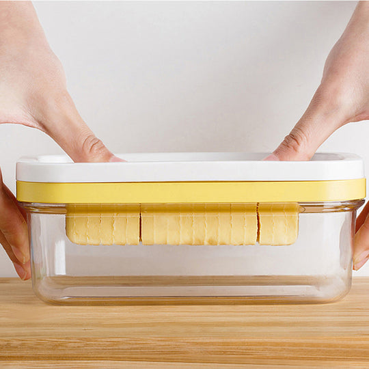 Butterdose Mit Integrierter Schneidefunktion Kompakt Und Praktisch 3