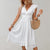 Damen Midikleid Festlich Eleganter Luftiger Stoff für Hochzeitsgast und Besondere Anlässe-2