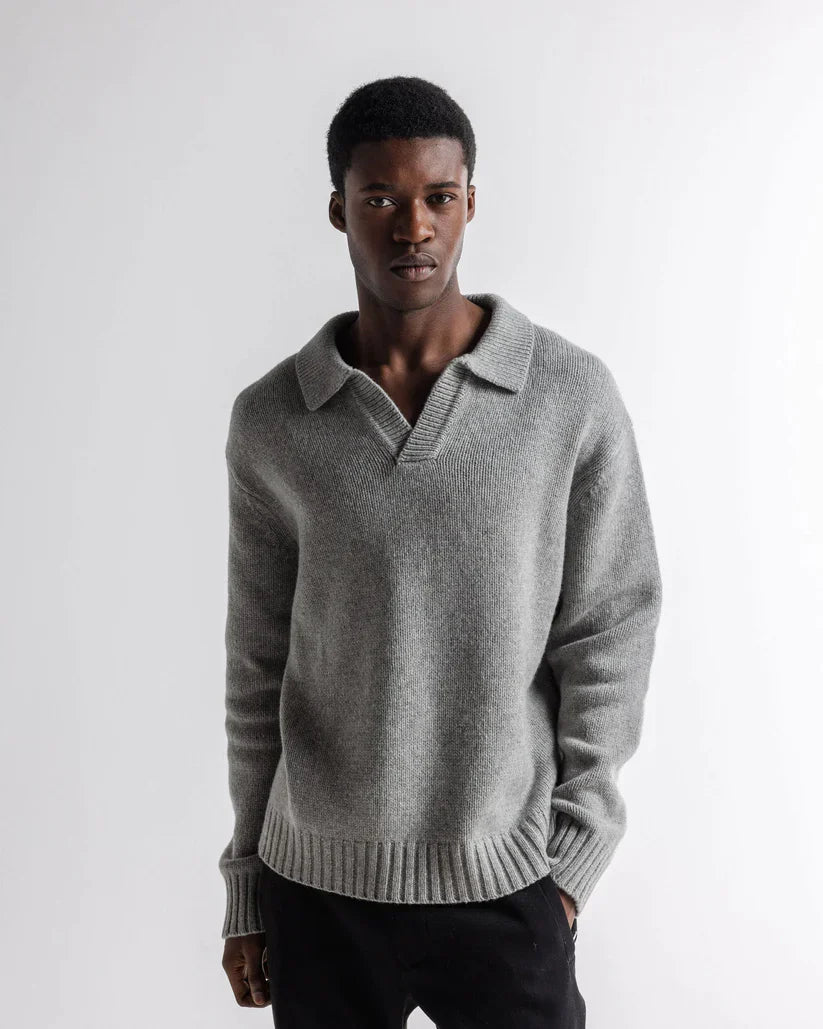 Variant image for Herrenpullover Klassisch Rundhalsausschnitt Weiches Strickgarn-9