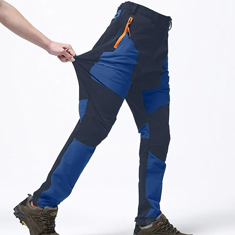 Herren Trekkinghose Wasserdicht Atmungsaktiv Strapazierfähig für Outdoor-Aktivitäten-3