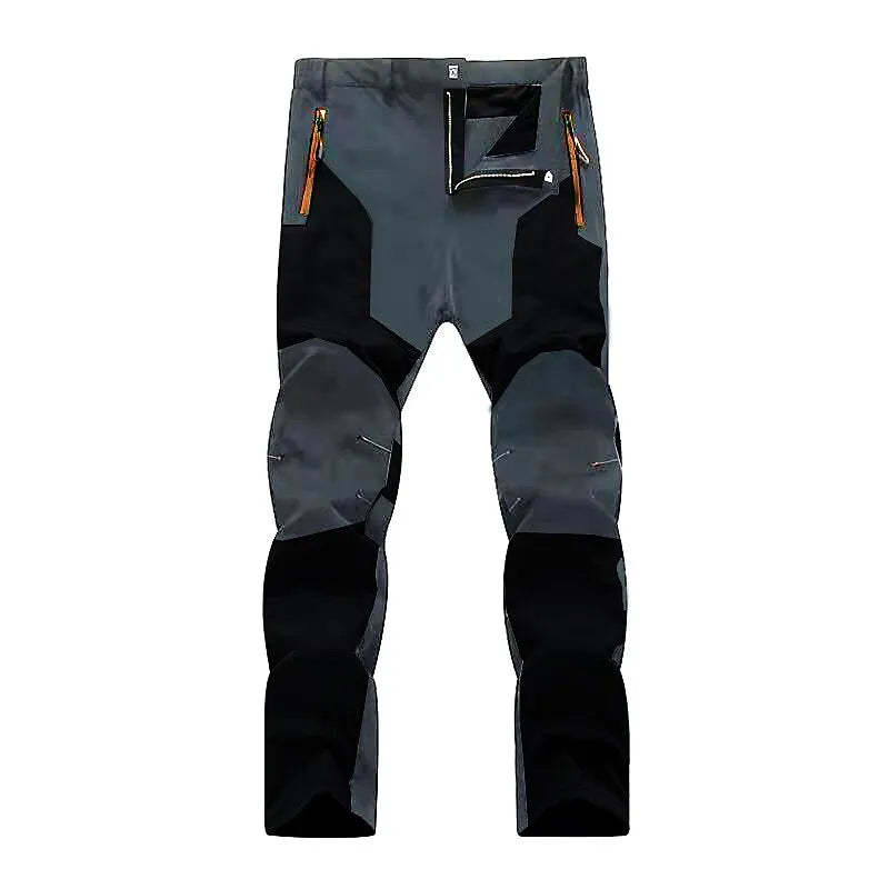 Herren Trekkinghose Wasserdicht Atmungsaktiv Strapazierfähig für Outdoor-Aktivitäten-2