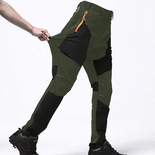 Variant image for Herren Trekkinghose Wasserdicht Atmungsaktiv Strapazierfähig für Outdoor-Aktivitäten-9