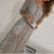 Chicago Maxikleid