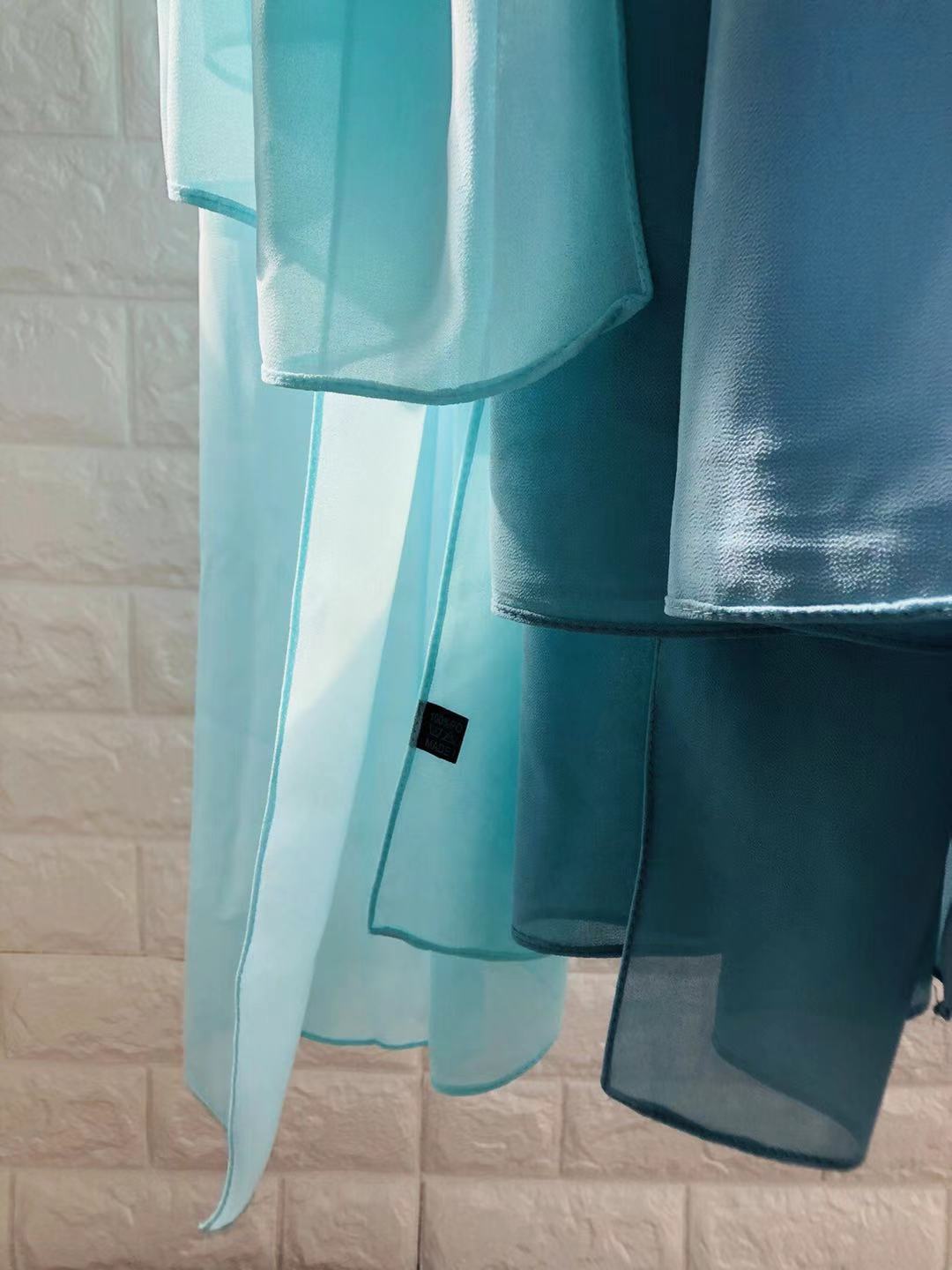 Chiffon Hijab Stirnband