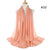 Chiffon Hijab Stirnband