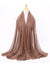 Chiffon Hijab Stirnband