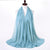 Chiffon Hijab Stirnband