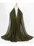 Chiffon Hijab Stirnband