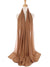 Chiffon Hijab Stirnband