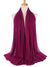 Chiffon Hijab Stirnband