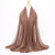 Chiffon Hijab Stirnband