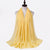 Chiffon Hijab Stirnband